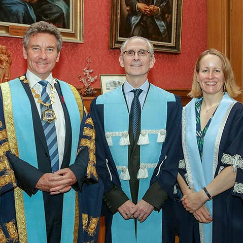 Mike Griffin, Presidente RCSEdin, Manuel